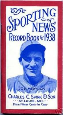 1938 Record Book